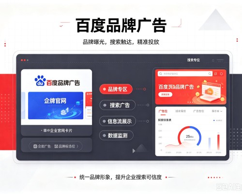 白山百度品牌广告