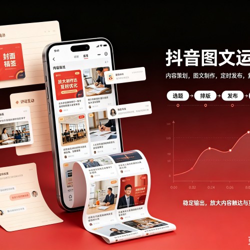 白山抖音图文代运营服务